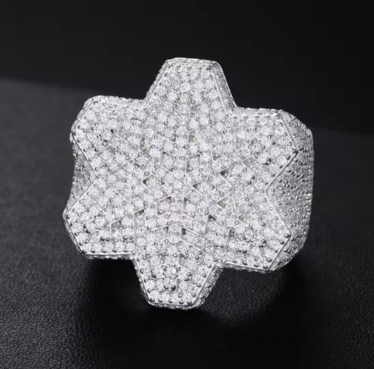 Snowflake Ring