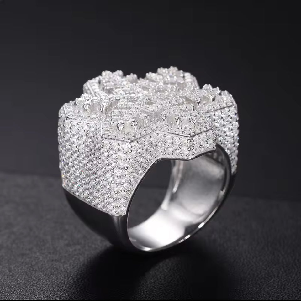 Snowflake Ring