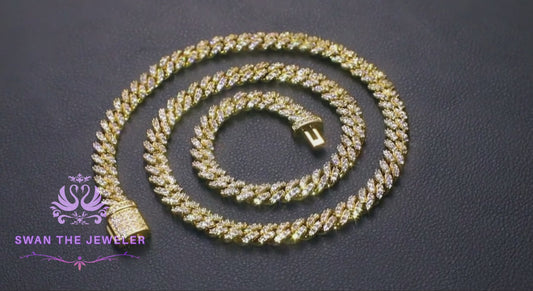 6MM Iced out Chain